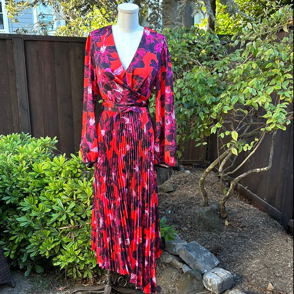 Delfi Collective Camille Belted Dress